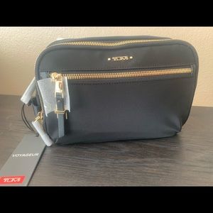 Brand new Tumi cosmetics bag